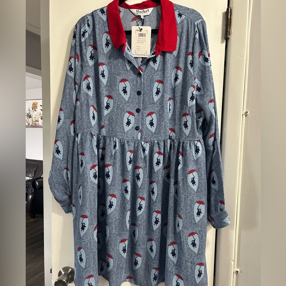 harkle Dresses & Skirts - Beautiful never worn rainy day dress
